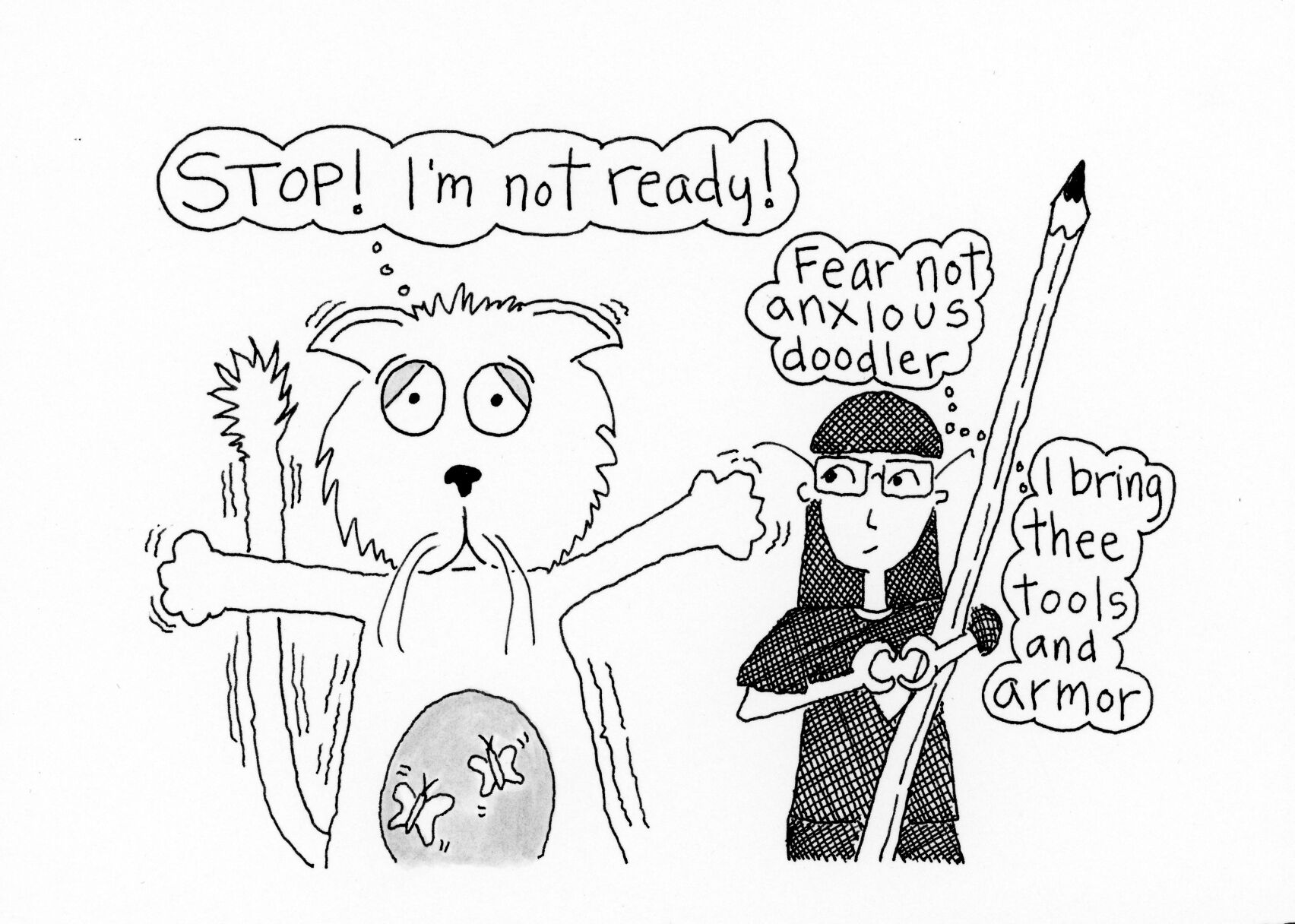 Doodling for Writers